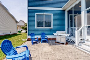 Terrasse/gårdhave