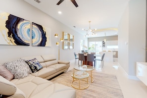 Living area