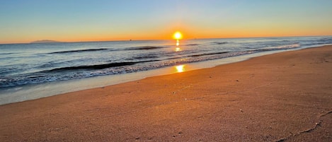 Lever de soleil chaque matin