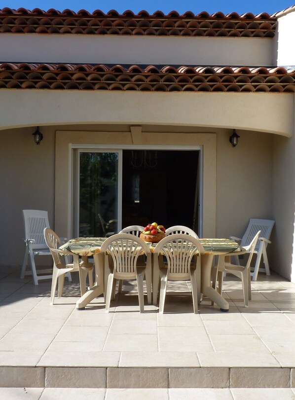 Restaurang utomhus