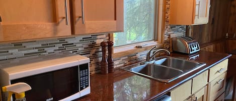 Kitchen Sink Area