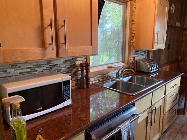 Kitchen Sink Area