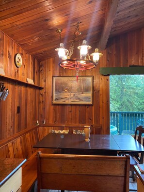 Dining Area open to kitchen and living room.