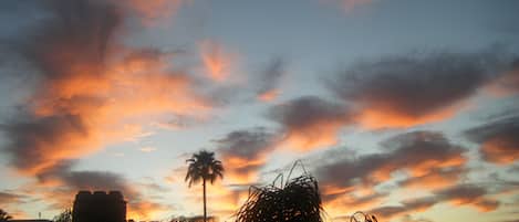 Desert Sunset View
