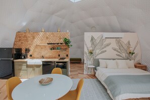 Kitchen | Bedroom | Living