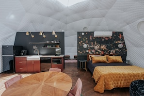 Kitchen | Dining | Bedroom