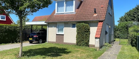 Exterieur vakantiehuis [zomer]