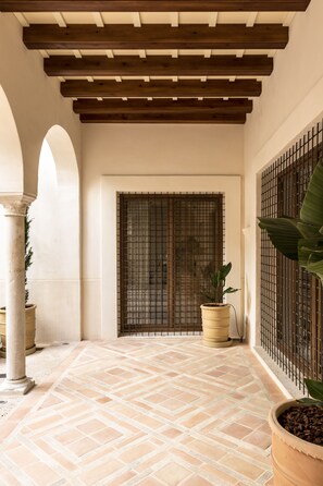 Property entrance