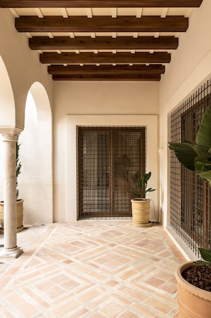 Property entrance