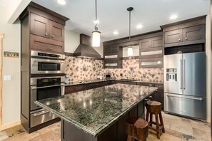 Large Upscale Kitchen