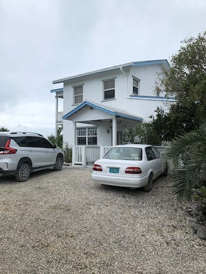 House front entrance