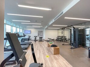 Fitnessfaciliteter