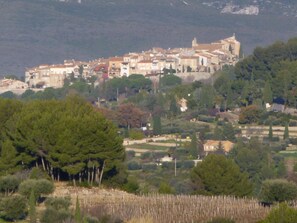 Vue aérienne