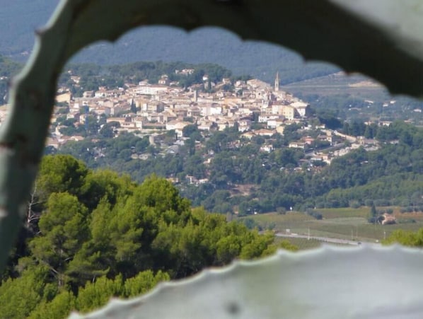 Vue aérienne