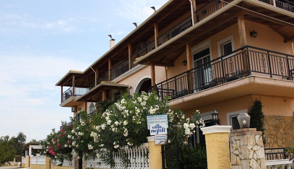 Exterior detail