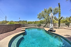 Private Pool | Fenced Yard