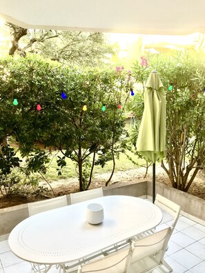 Restaurang utomhus