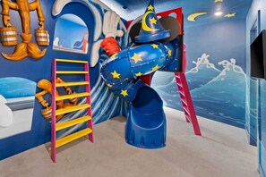 Funhouse *Theme Room 1* on Second Floor
