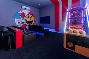 Arcade & Movie Theater