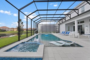 Private Pool & Patio