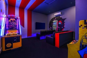 Movie Theater Arcade