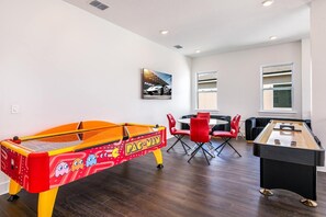 Game Loft w/ Air Hockey Table