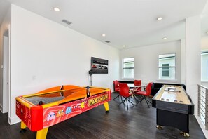 Salle de jeux