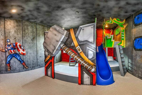 Espace pour enfants