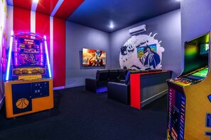 Movie Theater Arcade