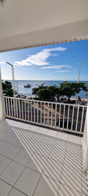 Vista da sacada