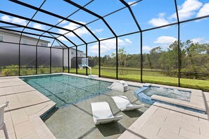 Private Pool & Patio