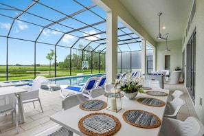 Private Pool & Patio