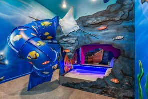 Under the Sea Theme Room