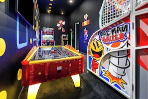 Arcade w/ Air Hockey + More