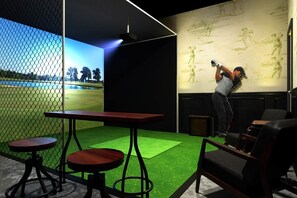 Sports Simulator Room