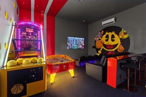Salle de jeux