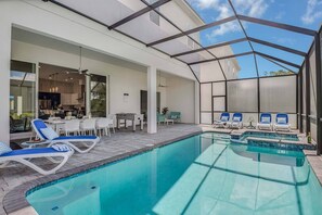 Private Pool & Patio