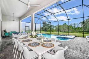 Private Pool & Patio