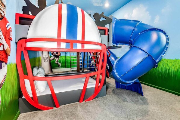 Football Fantasy *Theme Room 1* on First Floor