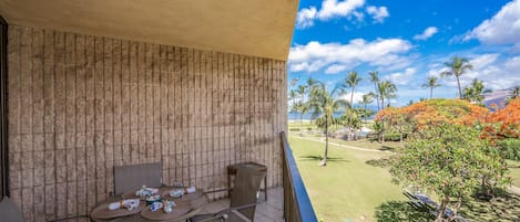 Ocean view from the lanai!