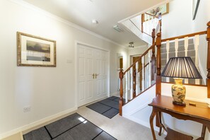 Bright entrance hallway