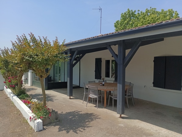 Restaurang utomhus