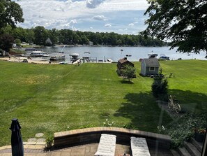 View from sun room