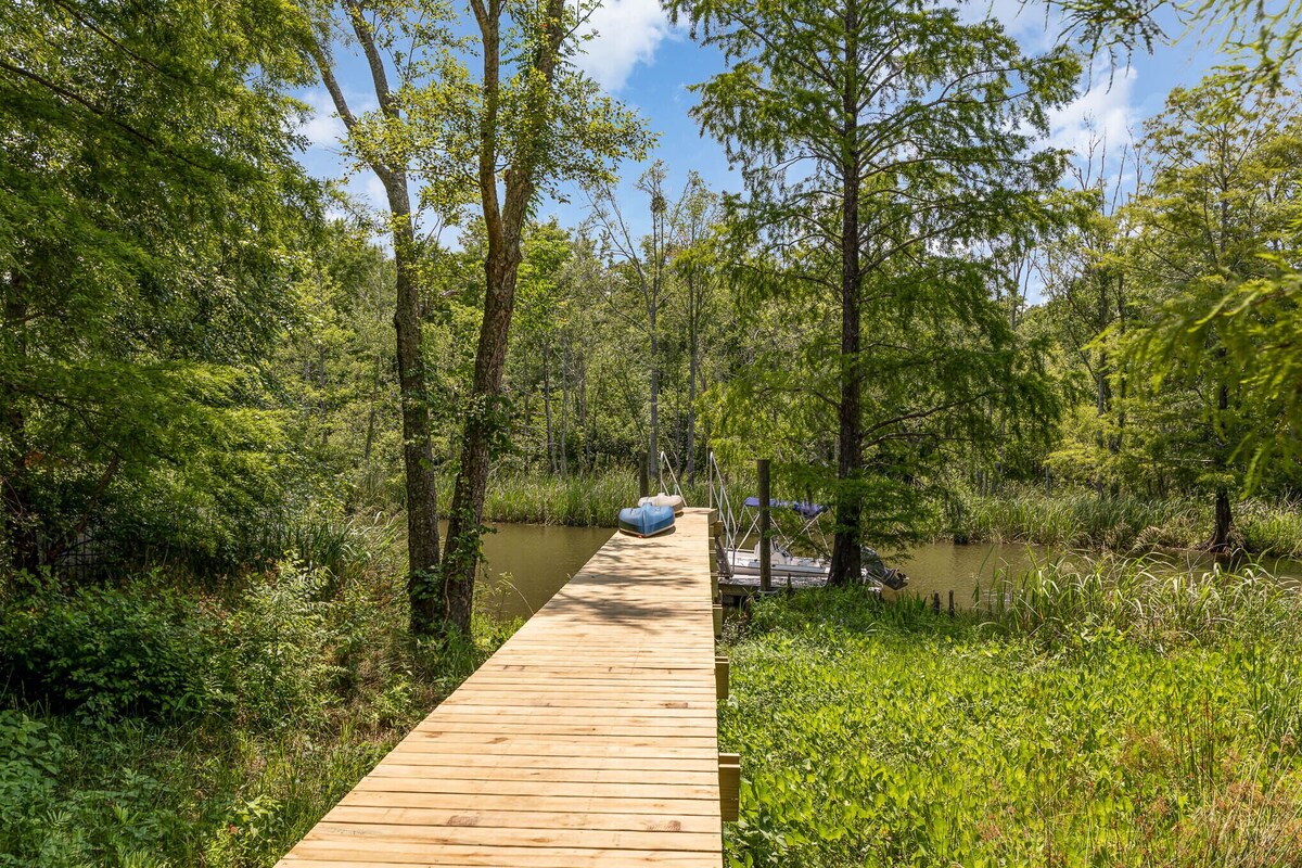 Waccamaw Cottage – Bring the Boat!!