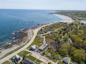 Aerial View - Steps to ocean and walk to Wallis Sands Beach