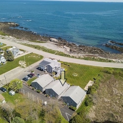 Aerial View - Steps to ocean and walk to Wallis Sands Beach