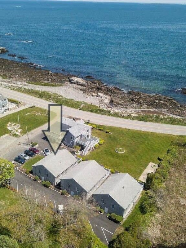 Aerial View - Steps to ocean and walk to Wallis Sands Beach