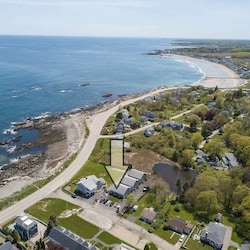 Aerial View - Steps to ocean and walk to Wallis Sands Beach