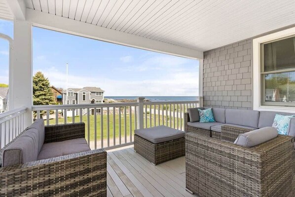 Your own covered deck!
