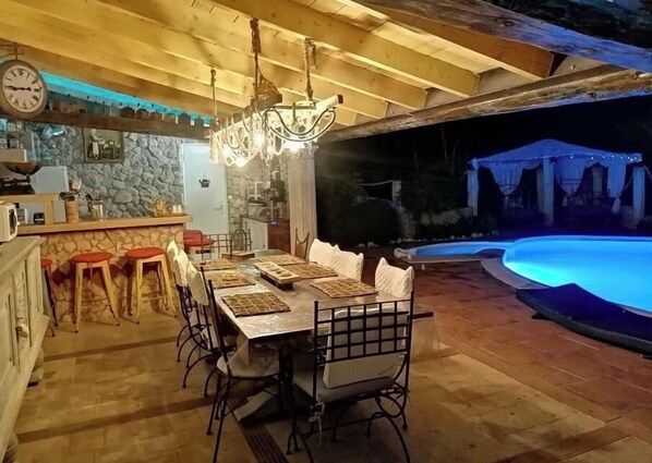 Restaurang utomhus